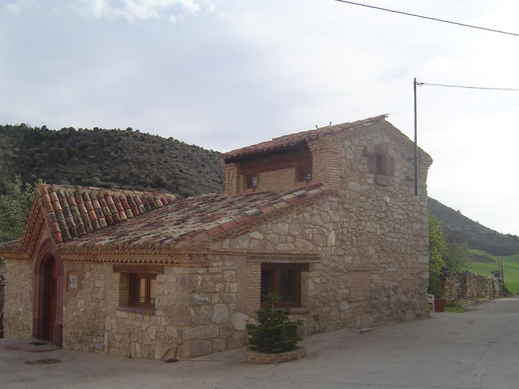 Casa Rural El Cuartel Тьерсо Экстерьер фото