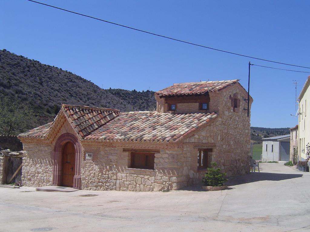 Casa Rural El Cuartel Тьерсо Экстерьер фото