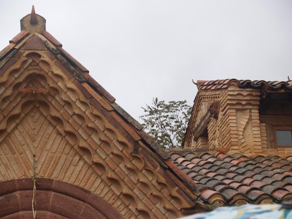 Casa Rural El Cuartel Тьерсо Экстерьер фото