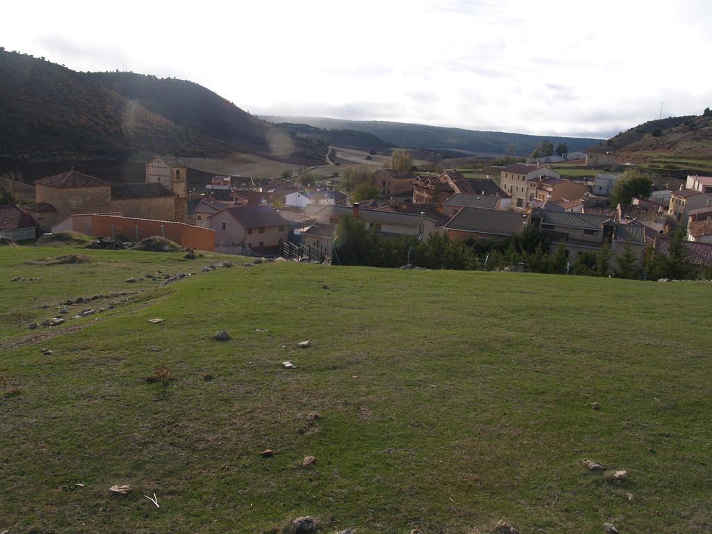 Casa Rural El Cuartel Тьерсо Экстерьер фото