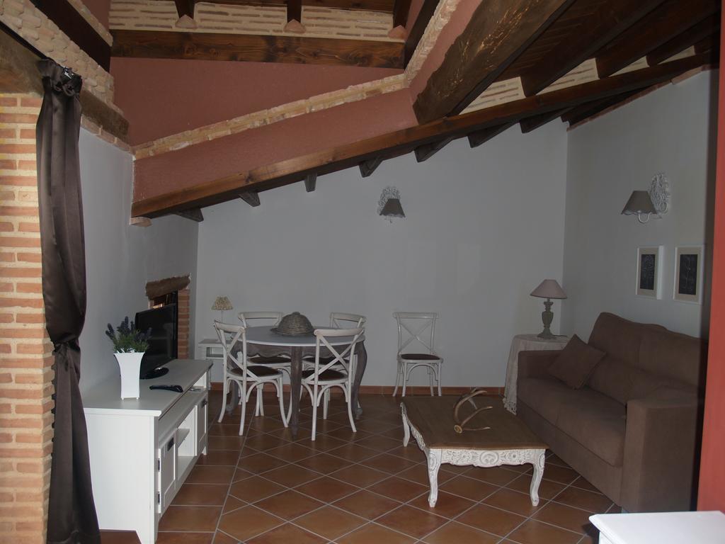 Casa Rural El Cuartel Тьерсо Экстерьер фото